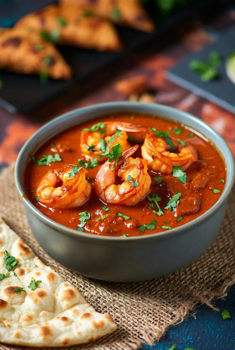 Crevettes Masala
