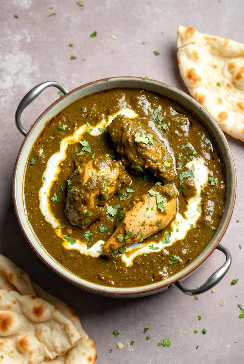Chicken Saag