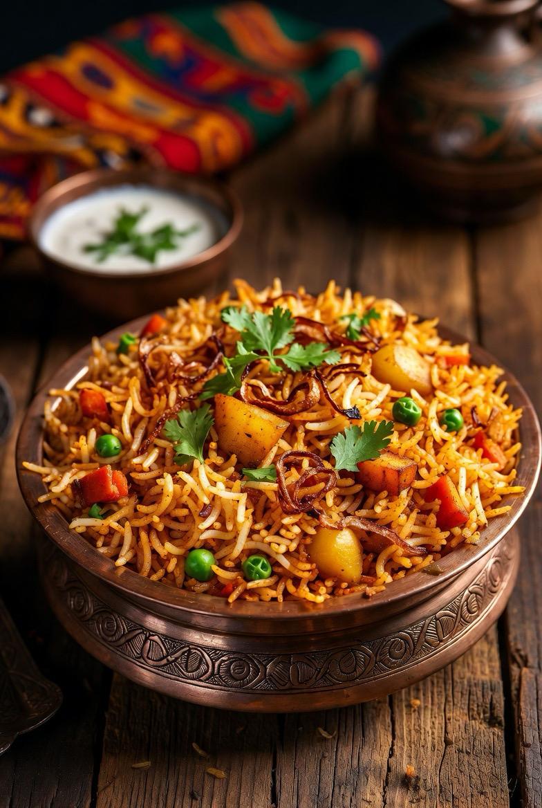 Veg Biryani