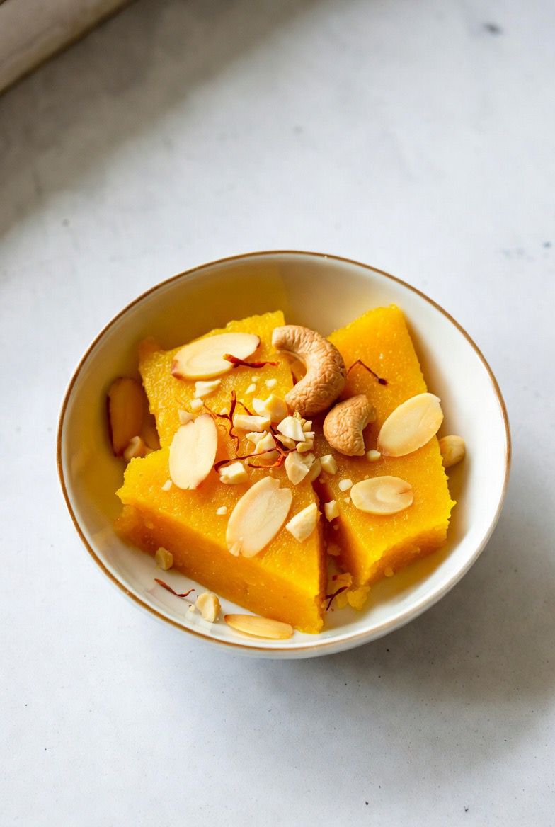 Kesari Burfi