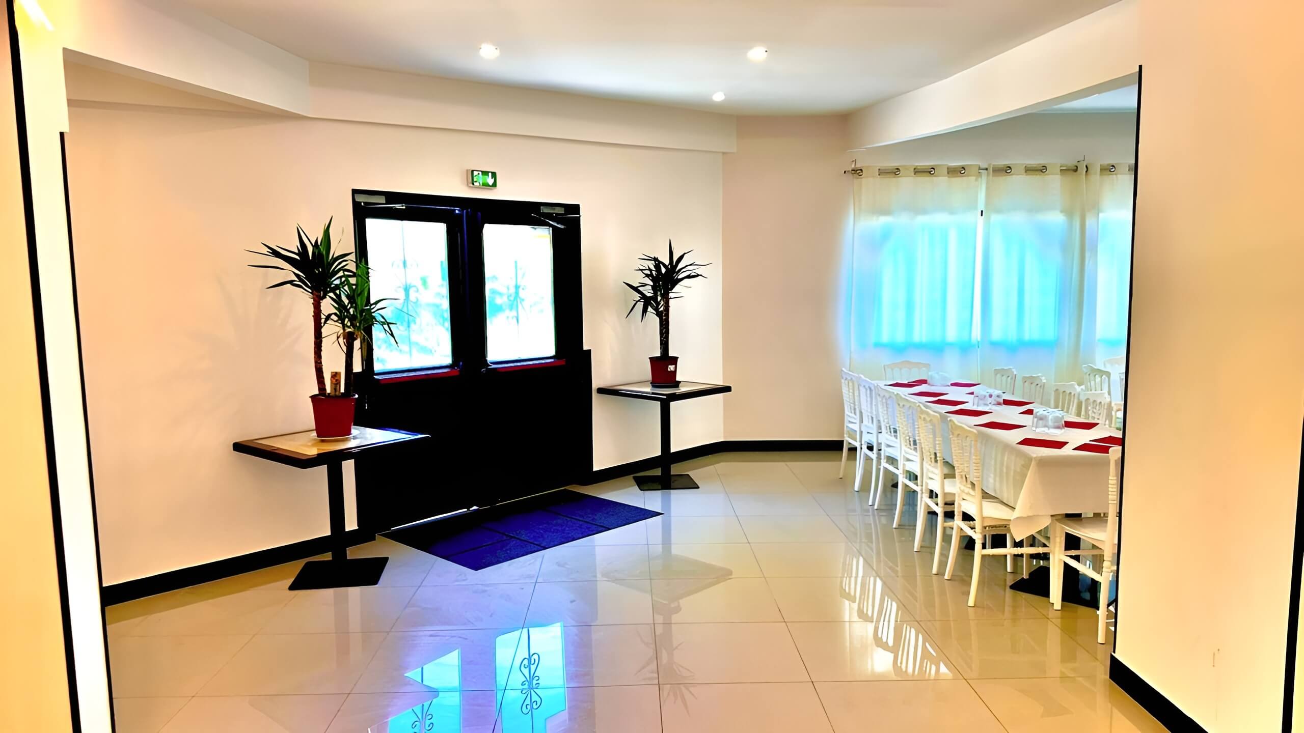 Ambiance soirée privée Punjab Palace